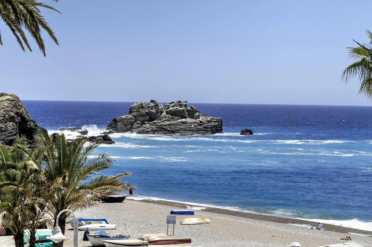 Primera Linea De Playa Con Parking Y Wifi Almuñécar 0*,  スペイン