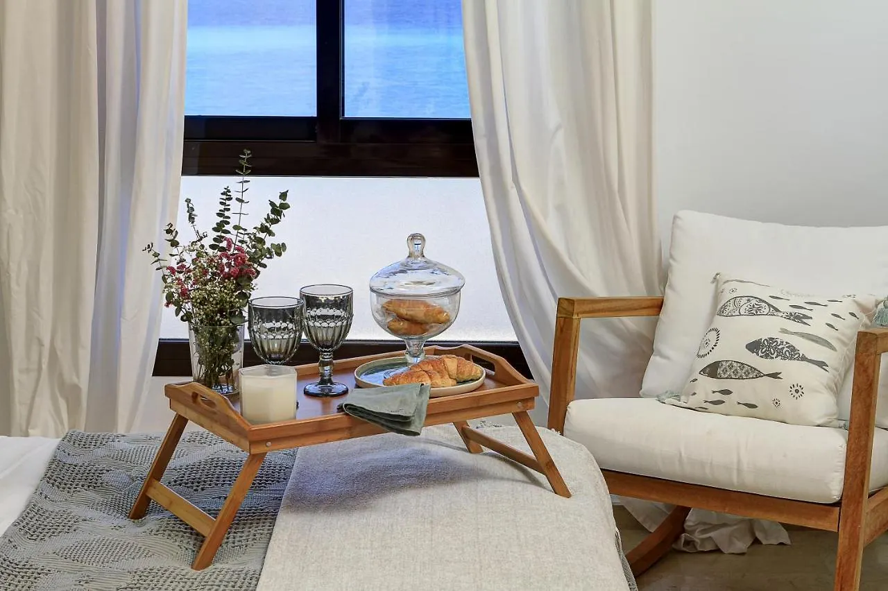 アパート Precioso Y Exclusivo Apartamento En 1º Linea De Playa Con Parking Almuñécar