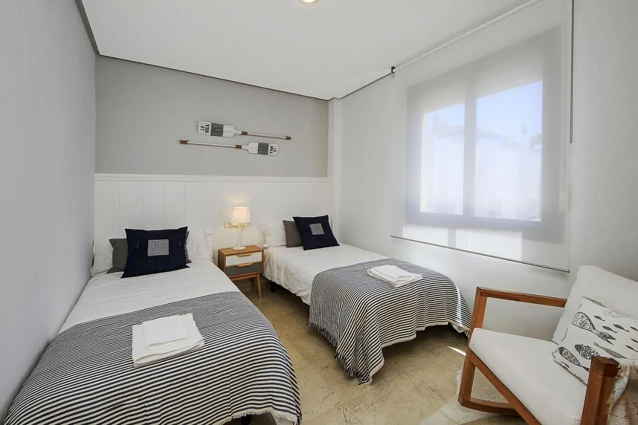 アパート Primera Linea De Playa Con Parking Y Wifi Almuñécar スペイン