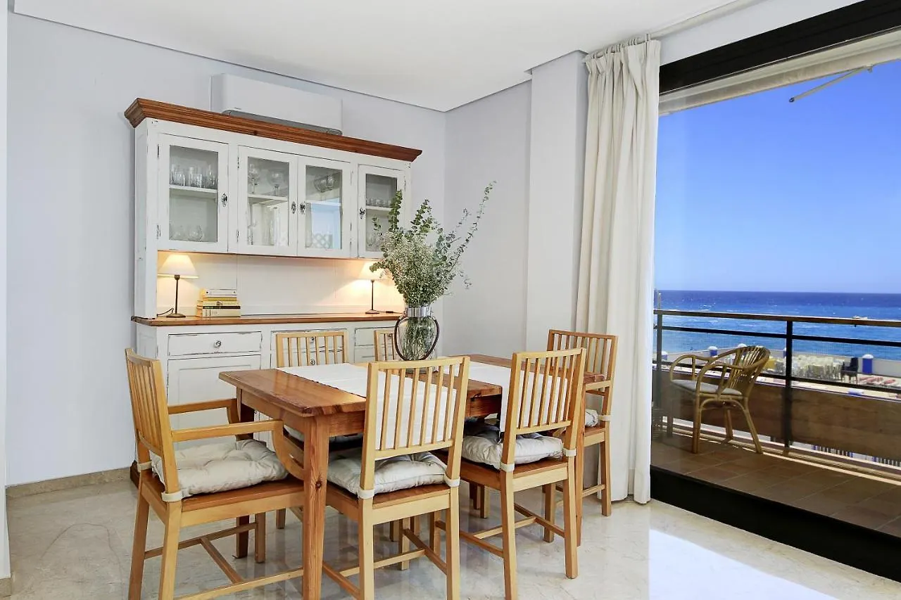 Apartment Primera Linea De Playa Con Parking Y Wifi Almunecar