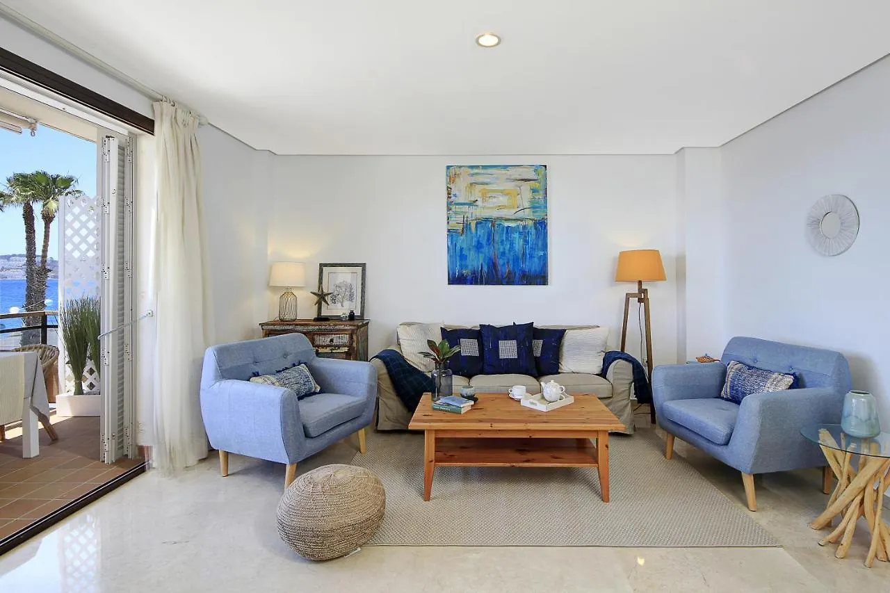 Primera Linea De Playa Con Parking Y Wifi Apartment Almunecar Spain