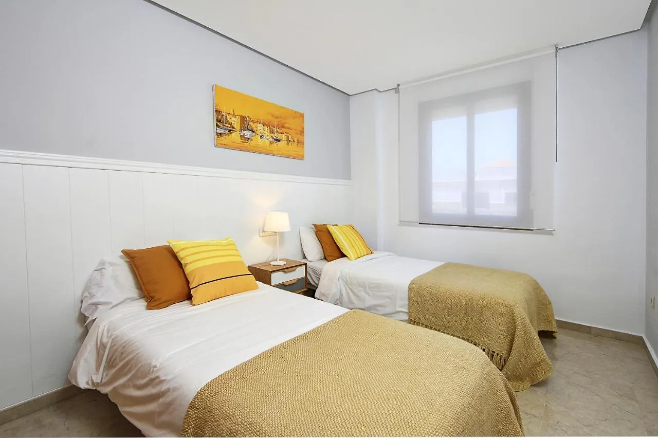 Apartamento Primera Linea De Playa Con Parking Y Wifi Almuñécar