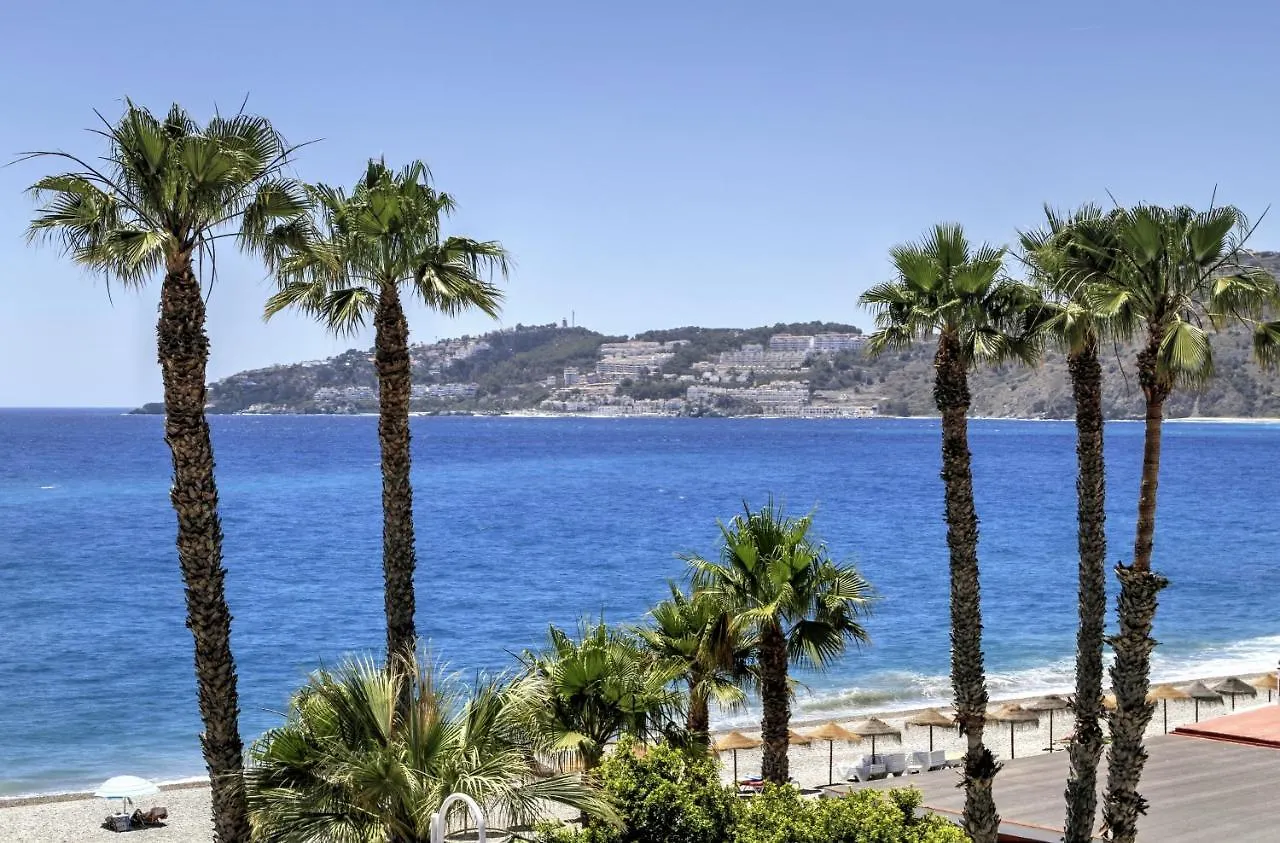 Primera Linea De Playa Con Parking Y Wifi Apartment Almunecar
